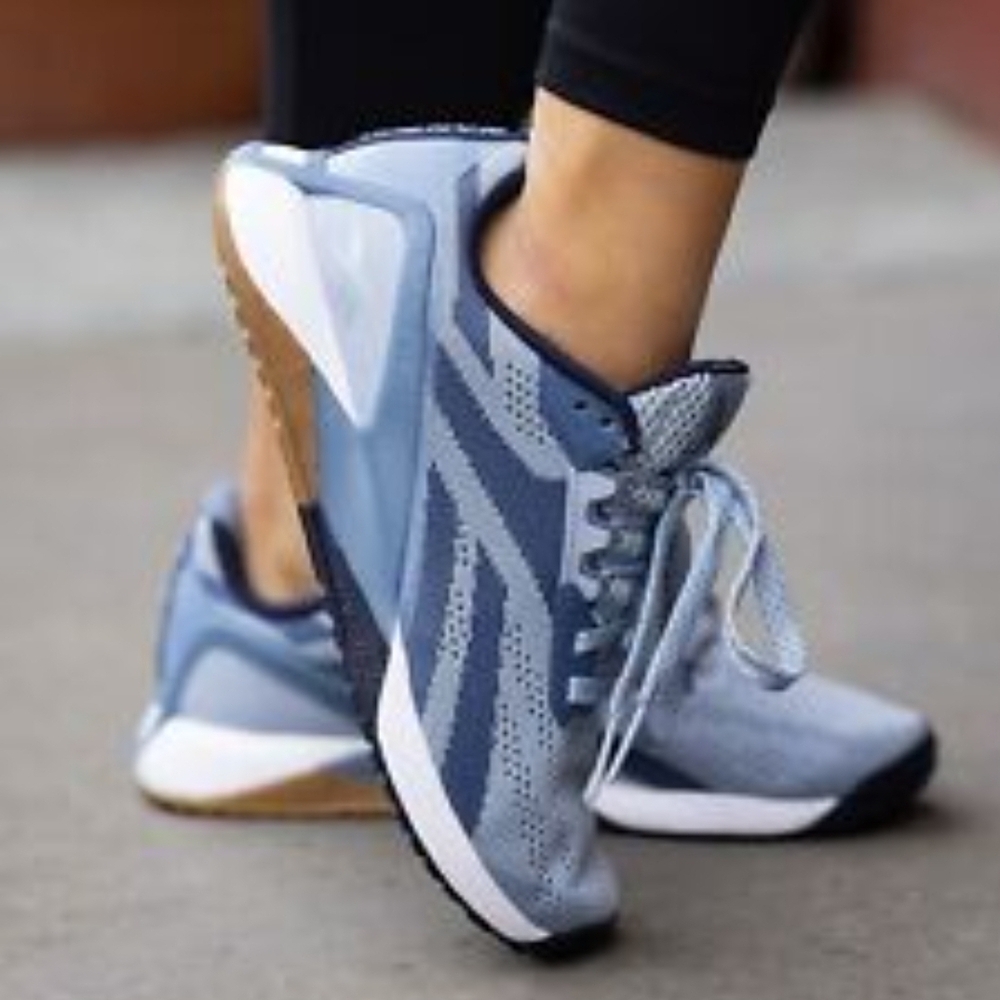 Reebok Women's Blue Athletic Shoes